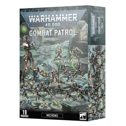 Warhammer: 40,000 Combat Patrol Necrons, Black