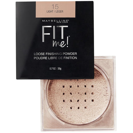 Maybelline New York Fit Me Loose Finishing Powder - Light 15,4.5g