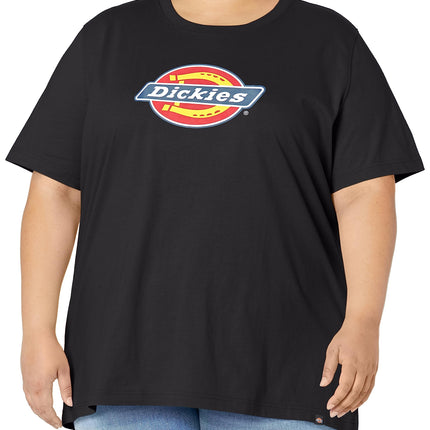 Dickies Size Women's Plus Heavyweight Logo T-Shirt