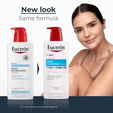 tÌ _ Possible, Unscented Lotion, 16.9 Flì _ Ssigunzen (500 ml) – Eucerin