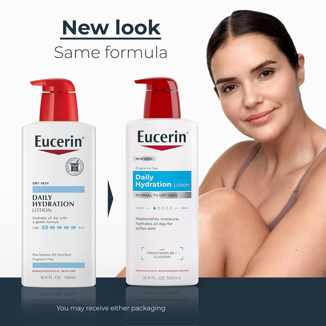 tÌ _ Possible, Unscented Lotion, 16.9 Flì _ Ssigunzen (500 ml) – Eucerin