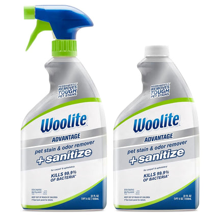 BISSELL Woolite� Advantage Pet Stain & Odor Remover + Sanitize, 3327