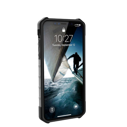 Funda para iPhone Urban Armor Gear UAG iPhone XS / X Pathfinder ligera y resistente [BLANCO] con prueba de caída de grado militar