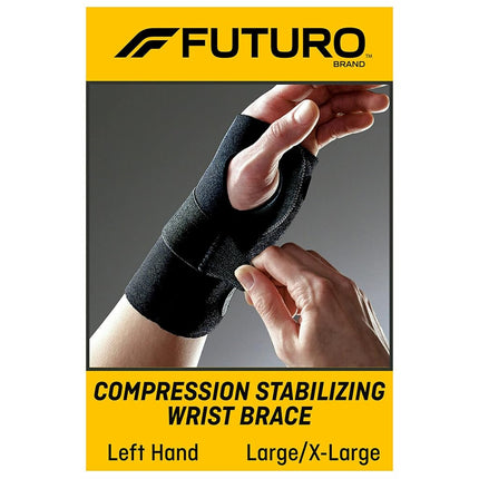 Futuro Soporte Energizante de Muñeca, Mano Izquierda, Grande/Extragrande