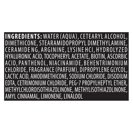 TRESemme Conditioner Moisture Rich Luxurious with Pump 39oz