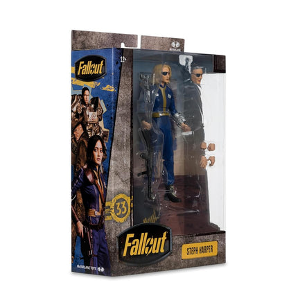 McFarlane Fallout Steph Harper 7in Deluxe Action Figure Toys