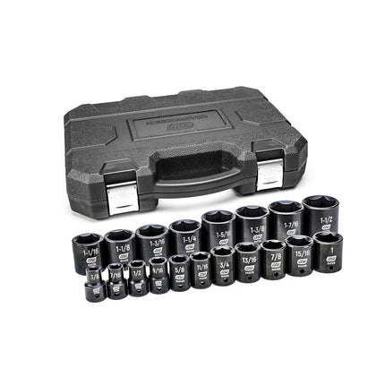 GearWrench 84932N 1/2 Drive SAE Impact Socket Set 