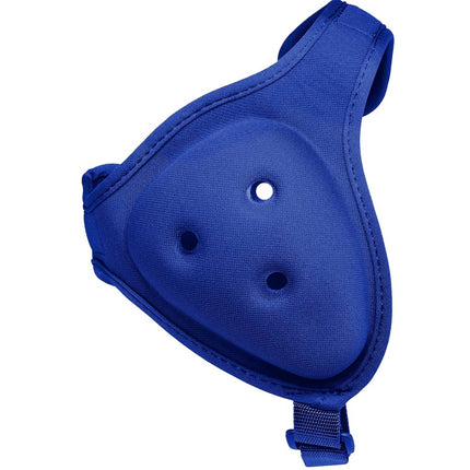 Matman Wrestling Headgear Kids Boys Girls Ear Guard Youth Ultra Soft Grappling Head Guard (Royal)