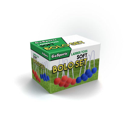 GoSports Soft Rubber Replacement Bolos for Ladder Toss