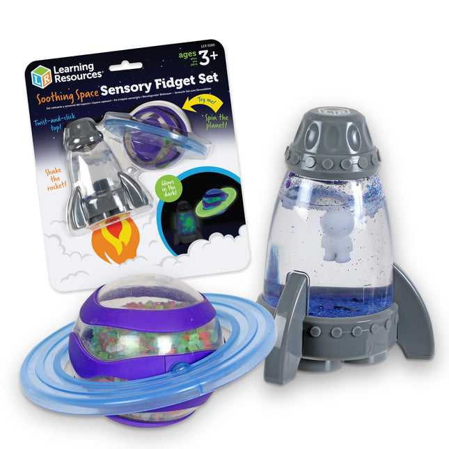 Learning Resources Soothing Space Sensory Fidget S