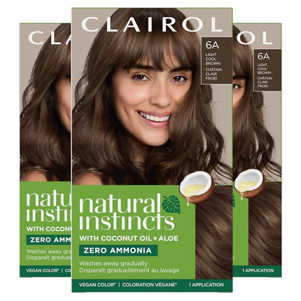 Clairol Natural Instincts Demi-Permanent Hair Dye,