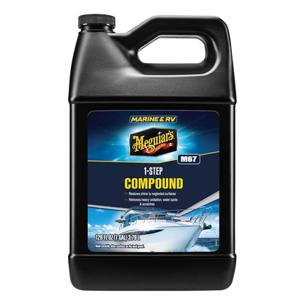 Meguiar's M6701 One Step Compound - 1 Gallon