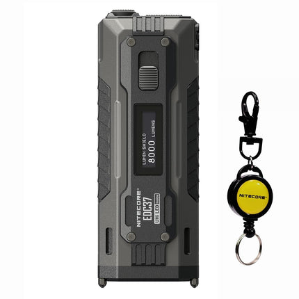 Nitecore EDC37 8000 Lumen Tactical EDC Flashlight 