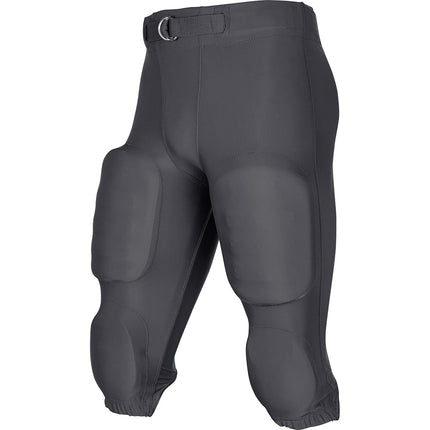 CHAMPRO Men's Blocker Traditional Adult Football Game Pants Graphite