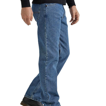 Wrangler Authentics Men's Classic 5-Pocket Regular Fit Cotton Jean, Vintage Blue Grey, 30W x 29L