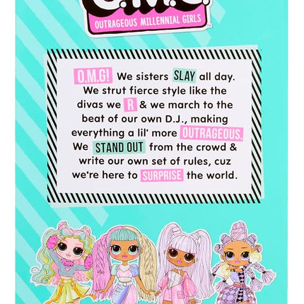L.O.L. Surprise! OMG Doll Candylicious