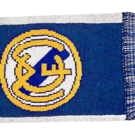 Icon Sports Real Madrid CF Scarf - Unisex Adult