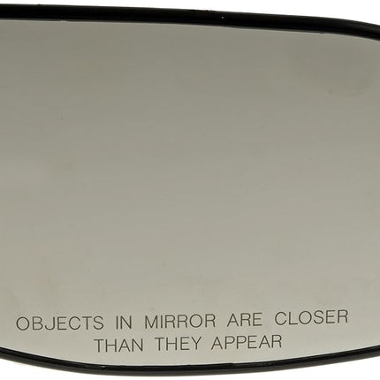 Dorman 56366 HELP!-Look! Passenger Side Non-Heated Plastic Backed Wing Mirror Glass