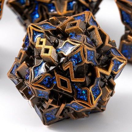 Metal Dice for DND - Spire Sanctum Series (Antique