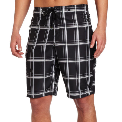 Hurley Men's Puerto Rico Board Short, Black, 31