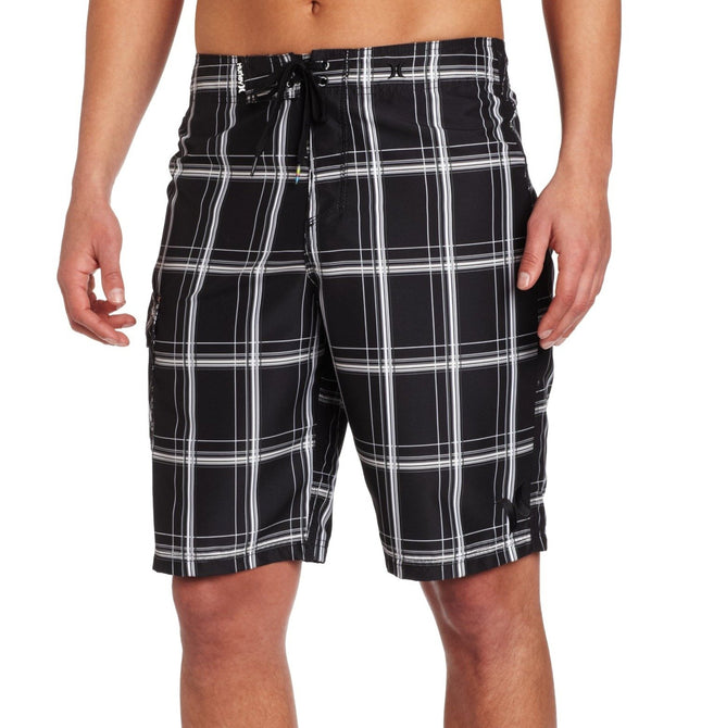 Hurley Men's Puerto Rico Board Short, Black, 31