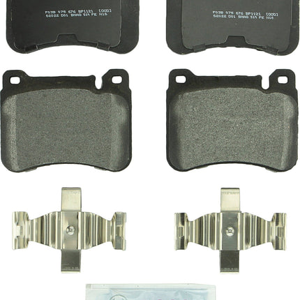Bosch BP1121 QuietCast Premium Semi-Metallic Disc 