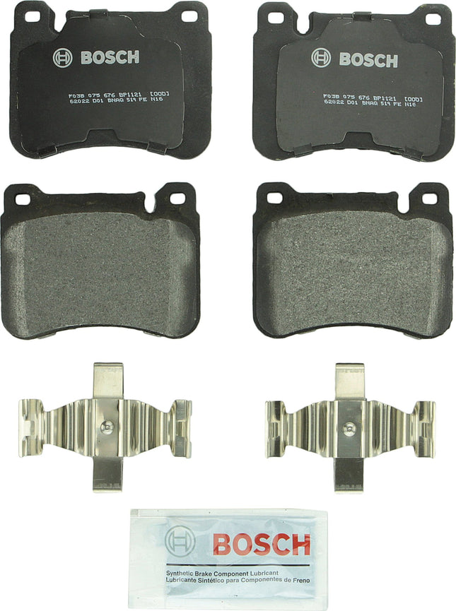 Bosch BP1121 QuietCast Premium Semi-Metallic Disc 