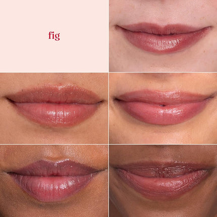 Burt's Bees Lip Shimmer, Fig, 2.7ml Tubes (4-pack)