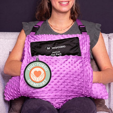 MOYOAMA 2 Pcs Hysterectomy Pillow Set - Incl 1 Gel