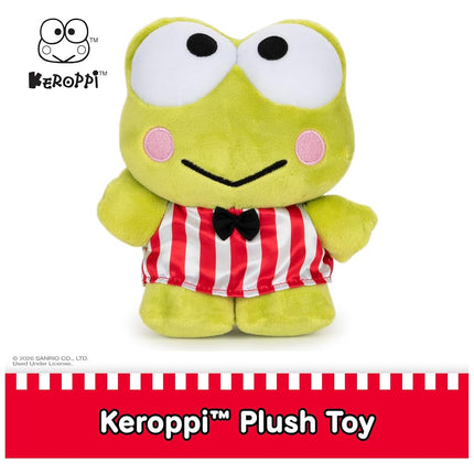 GUND Sanrio Hello Kitty Keroppi Plush Stuffed Animal, 6