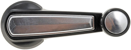 Dorman 76914 Window Crank Handle Compatible with Select Chevrolet/GMC Models, Black and Chrome