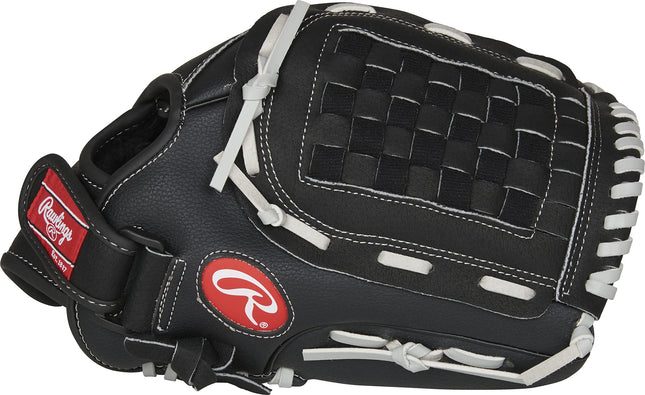 Rawlings | RSB Slowpitch Softball Glove | Right Hand Throw | 12.5" - Basket Web