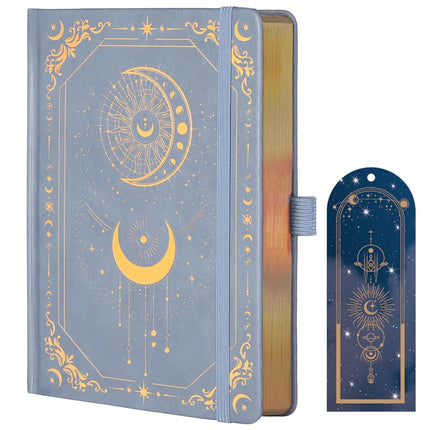 TIEFOSSI Dot Journal Notebook for Women Men, 160GS