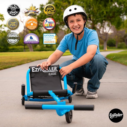 EzyRoller Ultimate Riding Machine - Blue, EZR1B