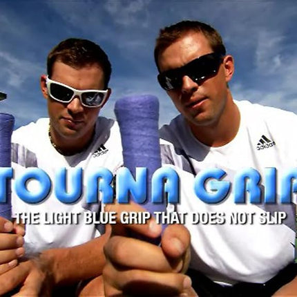 Tourna Blister Overgrip, unisex, blue