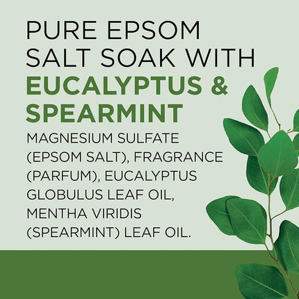 Dr Teal's Epsom Salts Eucalyptus 3Lb 1.36Kg