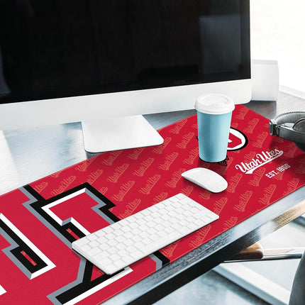 YouTheFan NCAA Utah Utes Logo Series Desk Pad SMU