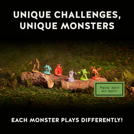 Ravensburger Horrified: American Monsters Strategy Board Game for Ages 10 & Up