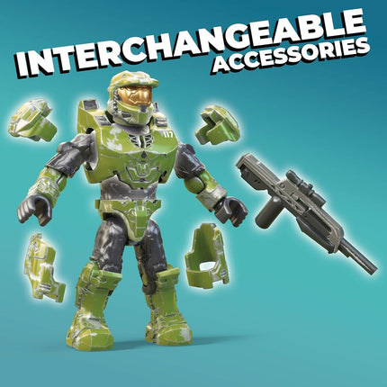 Mega Bloks Halo Hijacked Ghost Small Vehicle