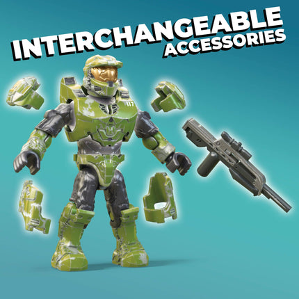 Mega Bloks Halo Hijacked Ghost Small Vehicle