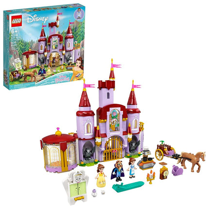 LEGO Disney Belle and The Beast’s Castle 43196 Bui