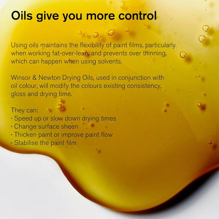 Winsor & Newton Refined Linseed Oil 250ml