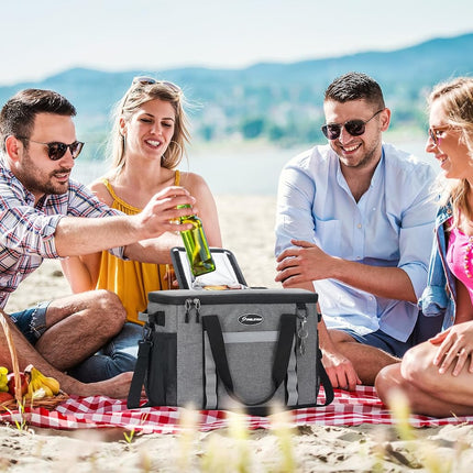 Maelstrom Soft Cooler Bag, 35 Can Beach Cooler with Flip-top Access