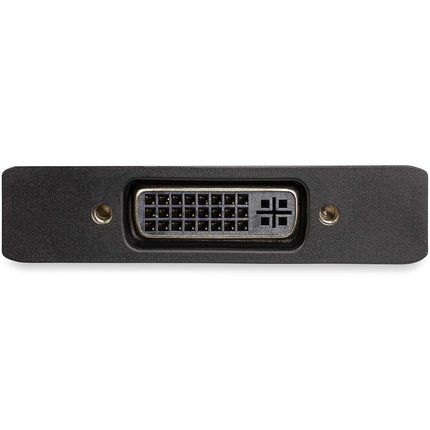 StarTech.com MDP2DVID2 Mini DisplayPort to Dual-Link DVI Adapter, Black