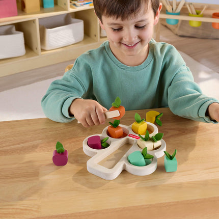 Fisher-Price Wood Montessori Sorting Tree Learning Activity, Ages 3+ Years