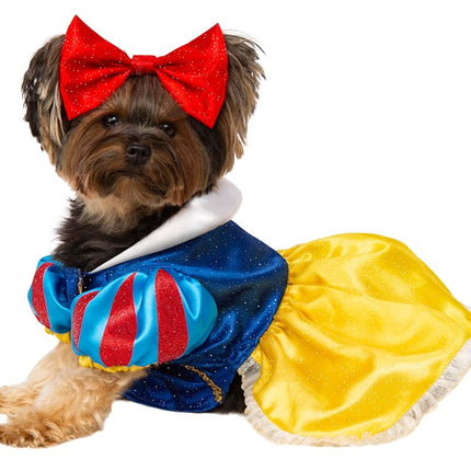 Rubie's Disney Princess Pet Costume, Snow White, M