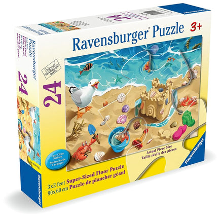 Ravensburger Children Puzzles Fun at the Beach - Ages 3+