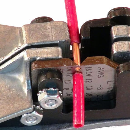 IDEAL 45-092 Stripmaster Wire Stripper for No.10 to No.22 AWG