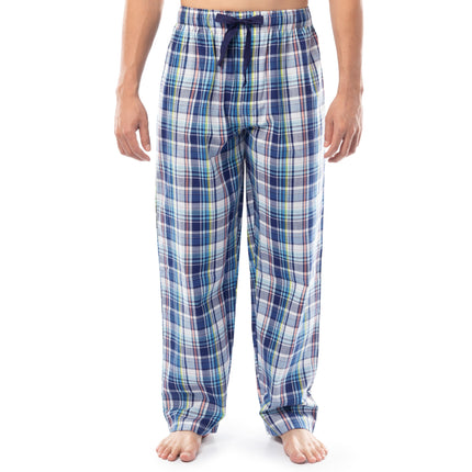 IZOD Men's Relaxed Fit Printed Poplin Drawstring S