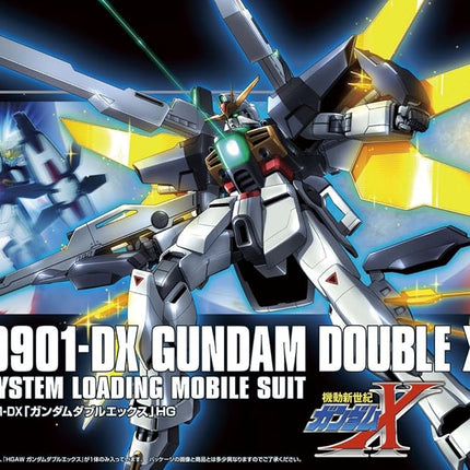 BANDAI Hobby #163 HGAW Gundam Double X Model Kit, 1/144 Scale (BAN183664)